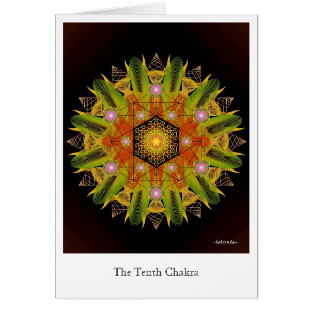 Dixième Chakra (Devant)