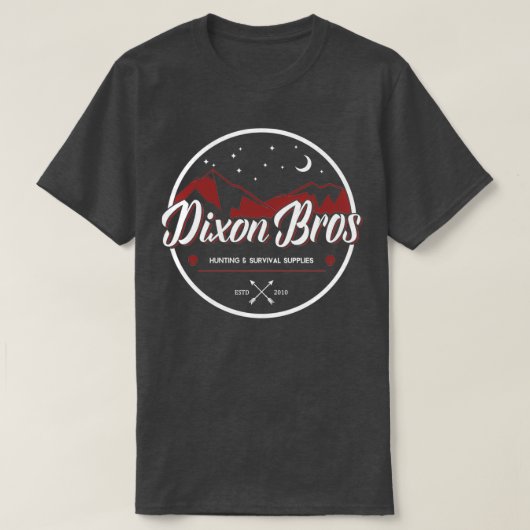 Dixon Bros Supplies T-shirt (Design voorkant)