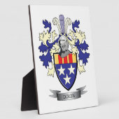 Dixon Family Crest Coat of Arms Fotoplaat (Zijkant)