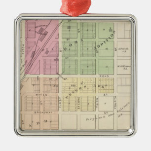 Dixon Metalen Ornament