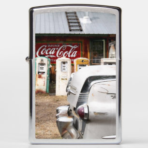 Dixon, New Mexico, Verenigde Staten. Oldtimer