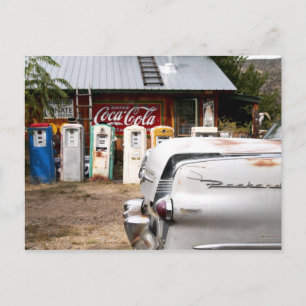 Dixon, New Mexico, Verenigde Staten. Oldtimer Briefkaart