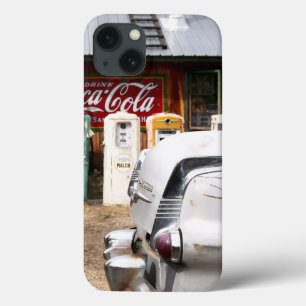 Dixon, New Mexico, Verenigde Staten. Oldtimer iPhone 13 Hoesje