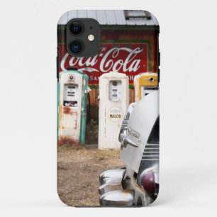 Dixon, New Mexico, Verenigde Staten. Oldtimer iPhone 11 Hoesje