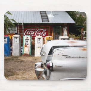 Dixon, New Mexico, Verenigde Staten. Oldtimer Muismat