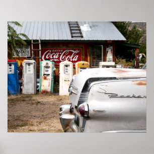 Dixon, New Mexico, Verenigde Staten. Oldtimer Poster