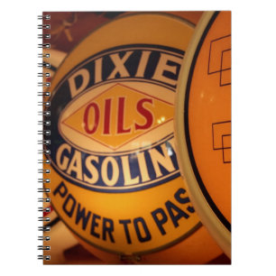 Dixon, New Mexico, Verenigde Staten. Vintage Notitieboek