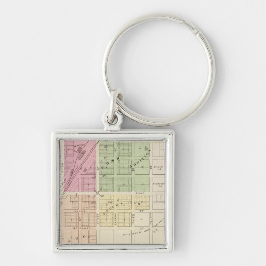 Dixon Sleutelhanger (Voorkant)