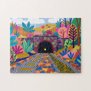 Dixy Tunnel, Sowerby Bridge Legpuzzel