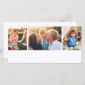 DIY 3 Fotocollage-Sjabloon (Voorkant / Achterkant)