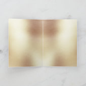 DIY 5 foto | Romantische bruiloftsfeest Kaart (Binnen)