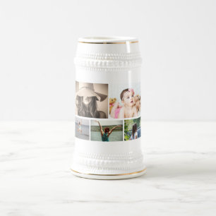 DIY 5-fotoserie, aangepast cadeau voor bedrijven Bierpul