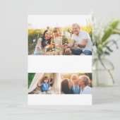 DIY 5x7 3Photo Collage Sjabloon (Staand voorkant)