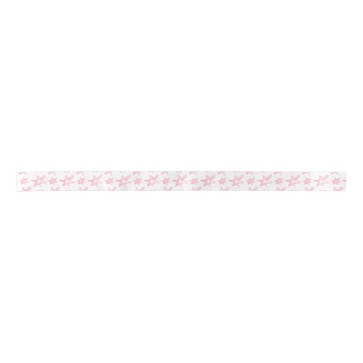 DIY-achtergrond/aanpasbare roze ster van David Lint (Voorkant)