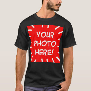 DIY-afbeelding en tekst op shirten T-shirt