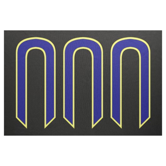 DIY Afstuderen Sash Cut-Out Stof (Yard (91,4 cm))