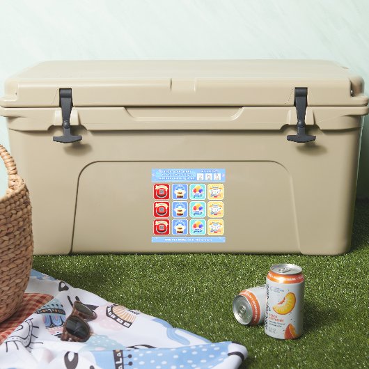 DIY-AR Birthday Sticker (Glacière)