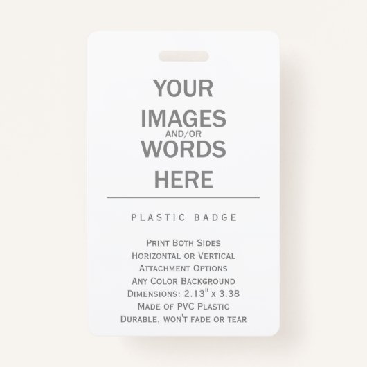 DIY - BADGE (Voorkant)