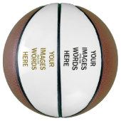 DIY - Basketball volledig formaat Basketbal (Verticaal)