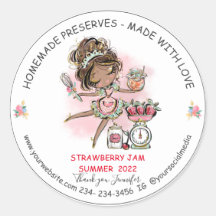 DIY bewaart Home gemaakt, bedankt