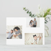 DIY Blank 3 foto's 5x7 Foto Collage Sjabloon (Staand voorkant)