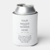 DIY - BLIKJESKOELER (Blikje Voorkant)