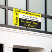 DIY Business Banner 3x5 Oitdoor (Buitenkant Gebouw)