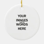 DIY - Car Mirror Ornament (2 zijkanten) (Achterkant)