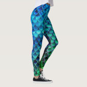 DIY: Creëer je eigen aangepaste vismermaïdekostuum Leggings (Rechts)