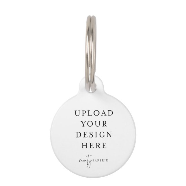 DIY Creëer Je eigen Huisdierpenning (Voorkant)