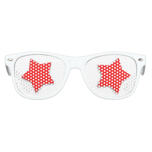 DIY Creëer Uw Eigen Custom STAR Party Shades A30 Kinder Zonnebril (Voorkant)
