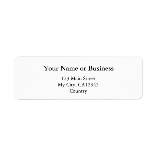 DIY, Creëer uw eigen huis, kantoor en bedrijf Etiket (Voorkant)