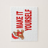 DIY Creëer Uw eigen puzzel (Verticaal)