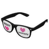 DIY Creëer Uw Eigen Verjaardagspartij Shades A62B4 Retro Zonnebril (Gekanteld)