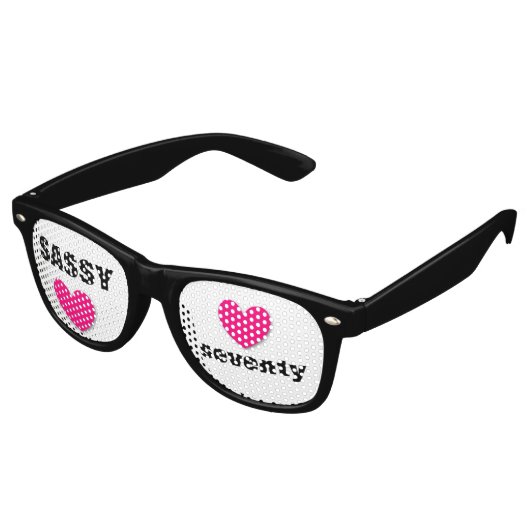 DIY Creëer Uw Eigen Verjaardagspartij Shades A62B4 Retro Zonnebril (Gekanteld)