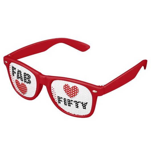 DIY Creëer Uw Eigen Verjaardagspartij Shades A68 Retro Zonnebril (Gekanteld)