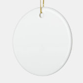 DIY Creëer uw eigen versiering Keramisch Ornament (Links)