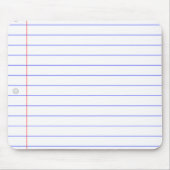 DIY CUSTOM NOTEBOOK PAPIER BLOCK MET THIN LINES MUISMAT (Voorkant)