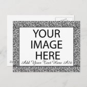 DIY Custom Photo Lijst U ontwerpt uw eigen A16 Briefkaart (Voorkant / Achterkant)