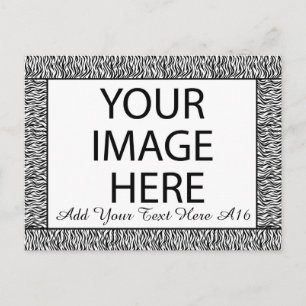 DIY Custom Photo Lijst U ontwerpt uw eigen A16 Briefkaart