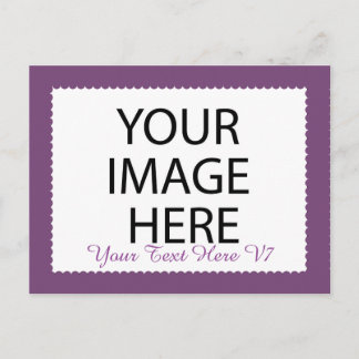 DIY Custom Photo Lijst U ontwerpt uw eigen V7 Briefkaart