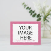 DIY Custom Photo Lijst U ontwerpt uzelf V6 Briefkaart (Staand voorkant)