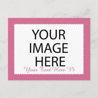 DIY Custom Photo Lijst U ontwerpt uzelf V6 Briefkaart