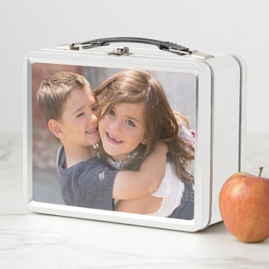 DIY Custom Photo Lunchbox (In situ)