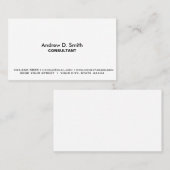 DIY, design en print online aangepaste bedrijfskaa Visitekaartje (Voorkant / Achterkant)