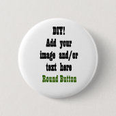 DIY Design uw eigen Custom Button STANDARD v3 (Voorkant)