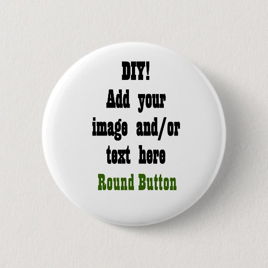 DIY Design uw eigen Custom Button STANDARD v3 (Voorkant)