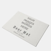 DIY - Deurklep (MEER OPTIES) Deurmat (Schuin)