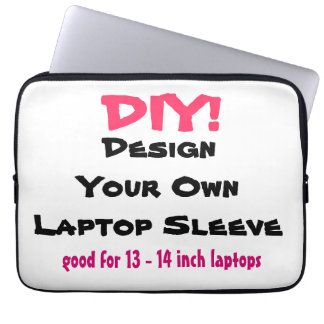 DIY - Eigen ontwerp Laptop Sleeve