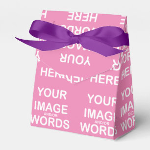 DIY - Favor / Cadeautenten kerstmis Bedankdoosjes